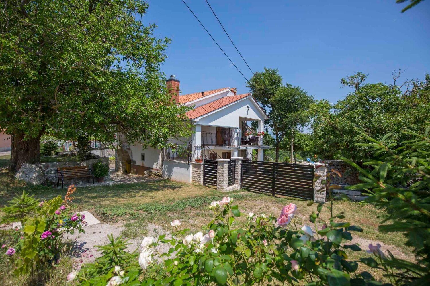 Вилла House Josip Лабин Экстерьер фото